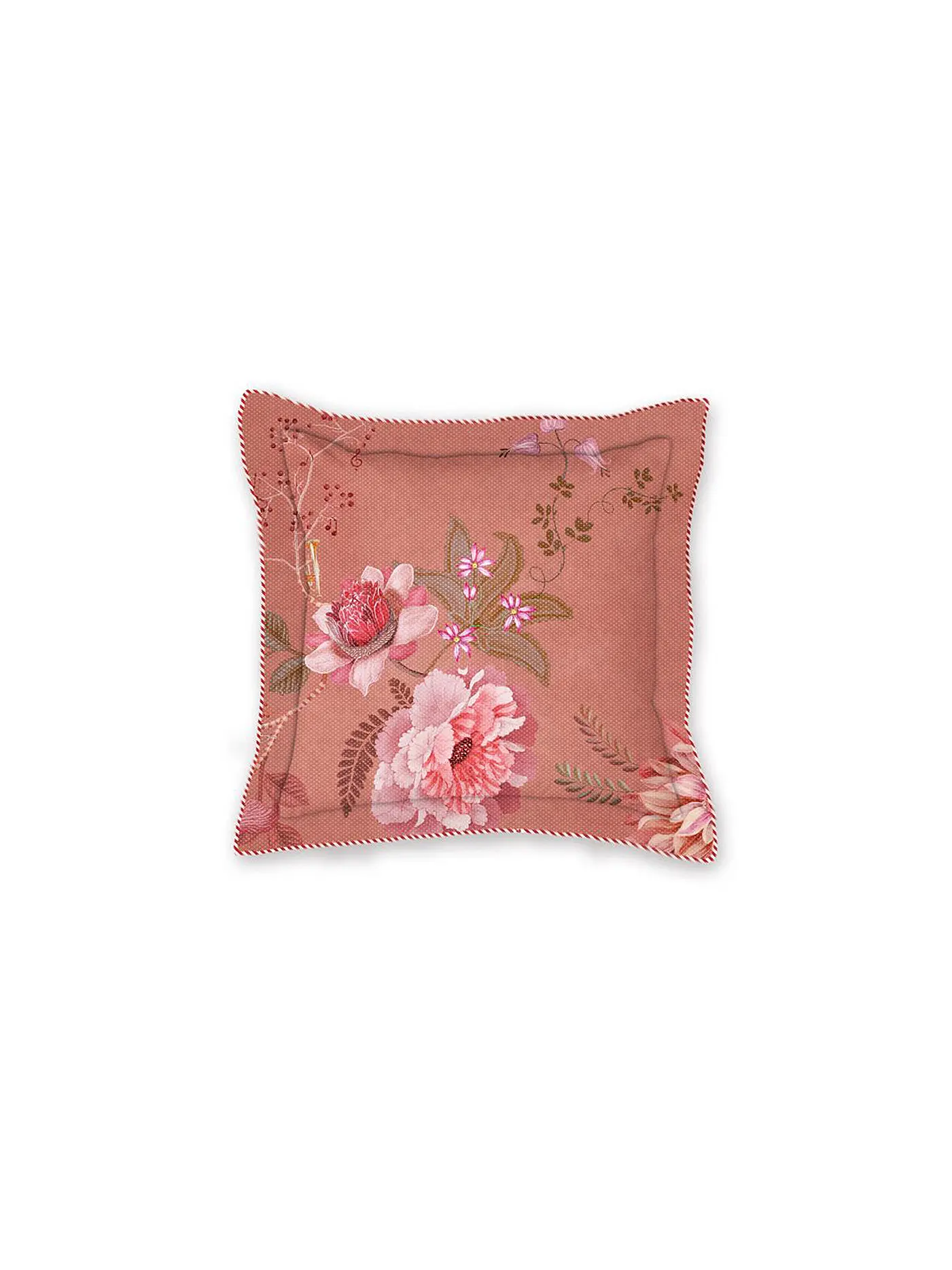 PIP STUDIO | Zierkissen gefüllt 45x45cm Tokyo Bouquet Pink | 